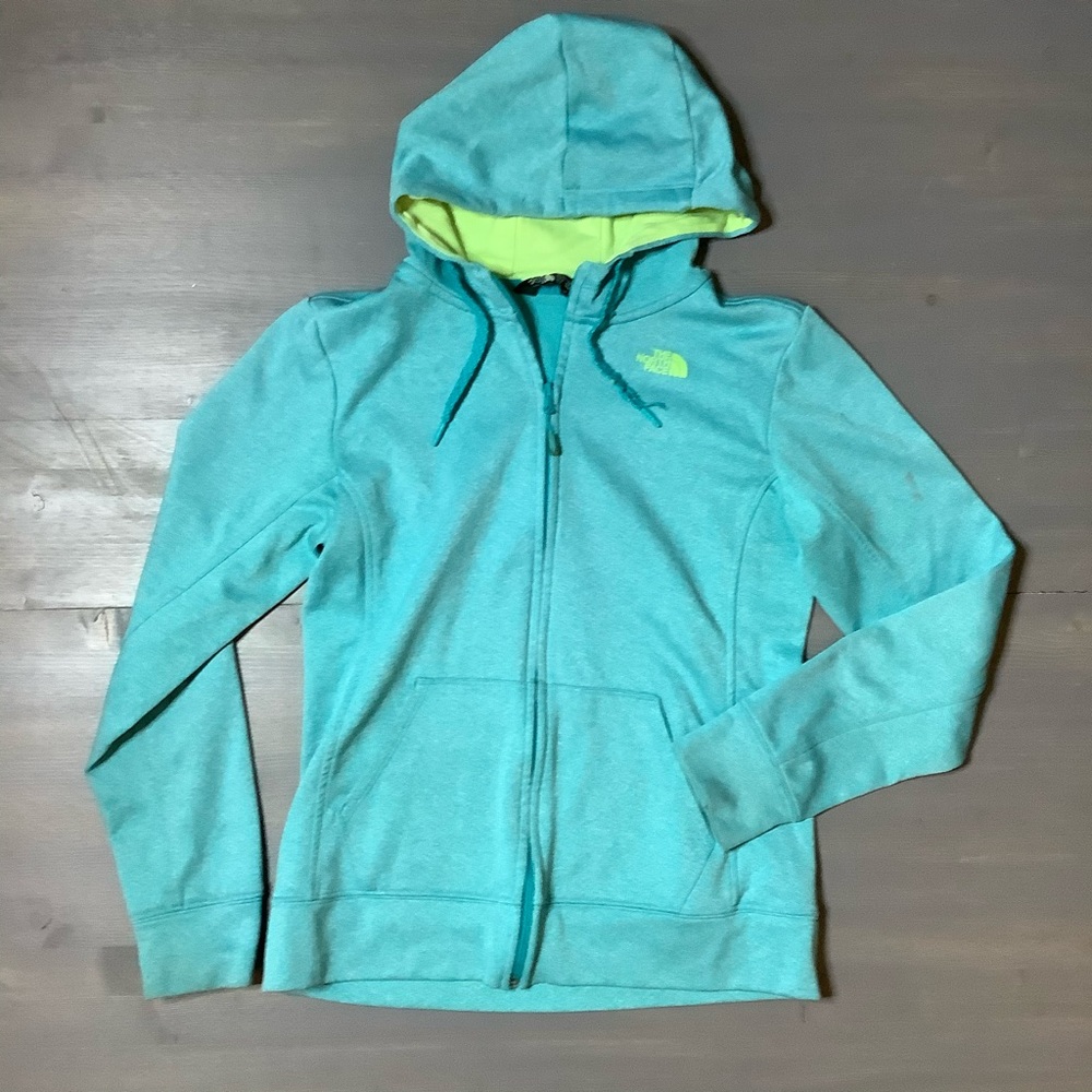 North Face Zip Up Hoodie